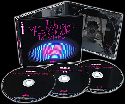 Mike Maurro Peak Hour Mixes CD