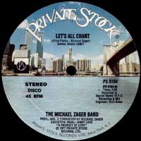 Michael Zager Band - Lets All Chant 12inch