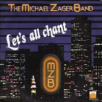 Michael Zager Band - Lets All Chant single