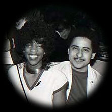 Pinky with Evelyn 'Champagne' King