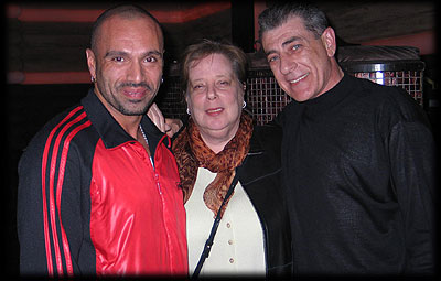 David Morales and Judy Weinstein visit Pooch playing at Cielo in 2006
