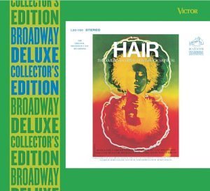 HAIR - original Bway Cast Delux Edition CD