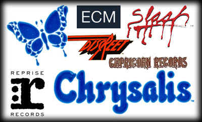 Various Warner Labels