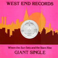 West End 12inch DISCO single