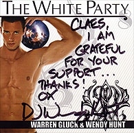 Signed White Party 8 CD
